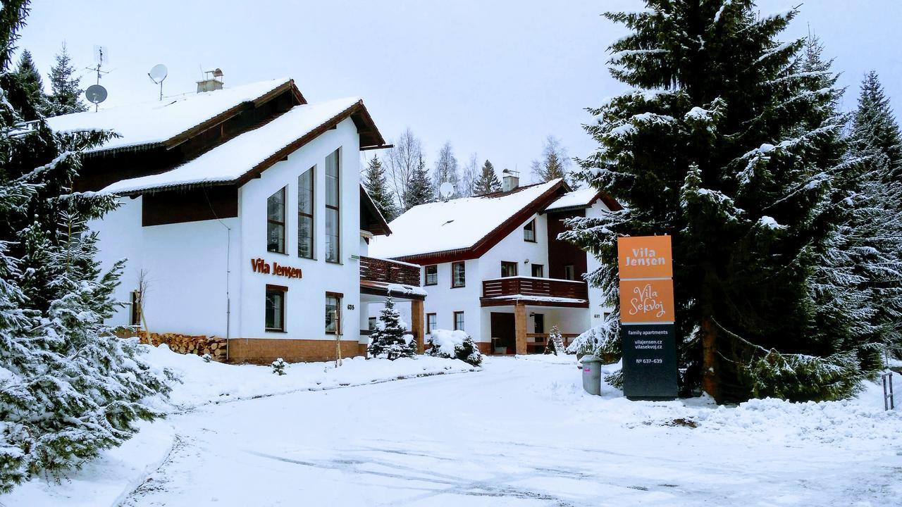 Vila Jensen Harrachov Eksteriør billede