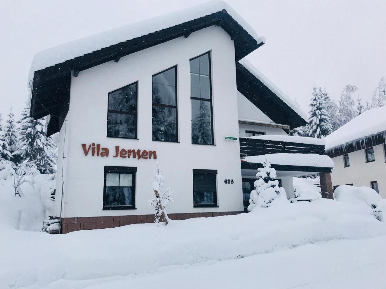 Vila Jensen Harrachov Eksteriør billede